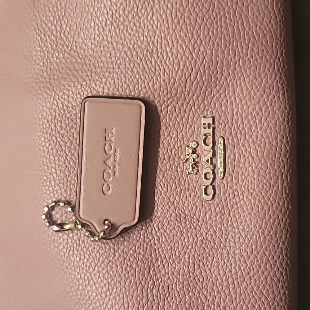 0601. EUC ~ Coach Clarkson Hobo #24947 ~ In the most luscious "Jasmine" lilac! - Picture 3 of 11